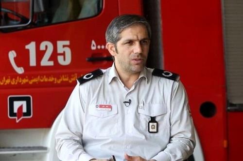 بالا بودن خسارت مالی آتش سوزی خیابان امیرکبیر