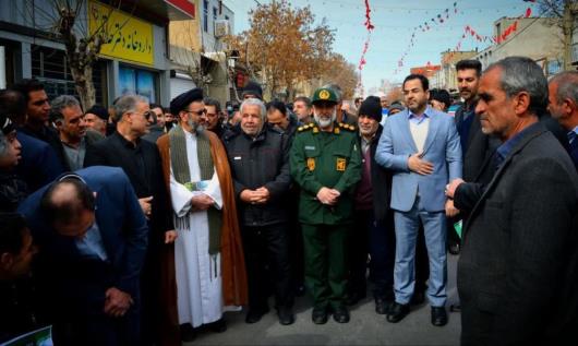 دکتر بهمن شریفی کاندیدای شهرستان شازند