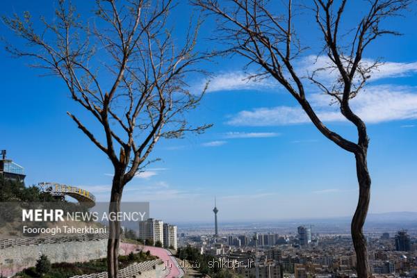 کاهش ذرات معلق در هوای پایتخت