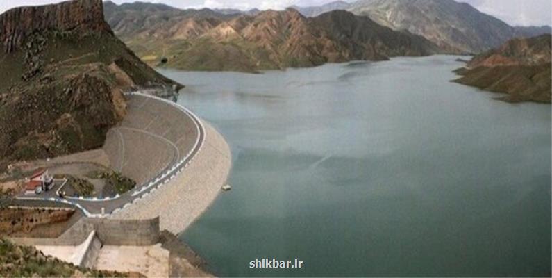 ۱۸ سد بیش از ۵۰ درصد آب دارند