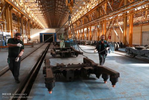 آغاز انبوه سازی قطار ملی در تهران از یک ماه دیگر