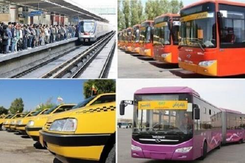جزئیات سرویس رسانی ناوگان حمل و نقل برای مهمانی غدیر