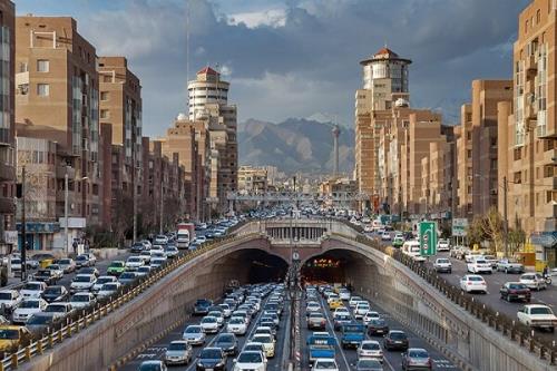 ترافیک در بیشتر معابر پایتخت پرحجم و سنگین است