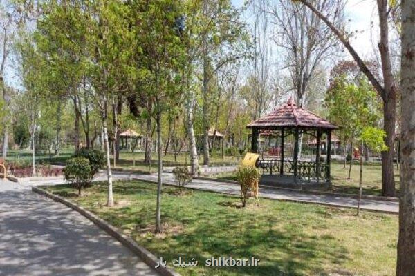 تابستانی پرنشاط برای خانواده ها در بوستان بزرگ بعثت