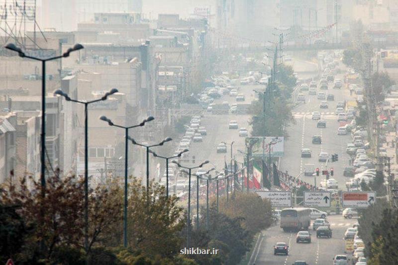 هشدار تهران به وضعیت قرمز رسید