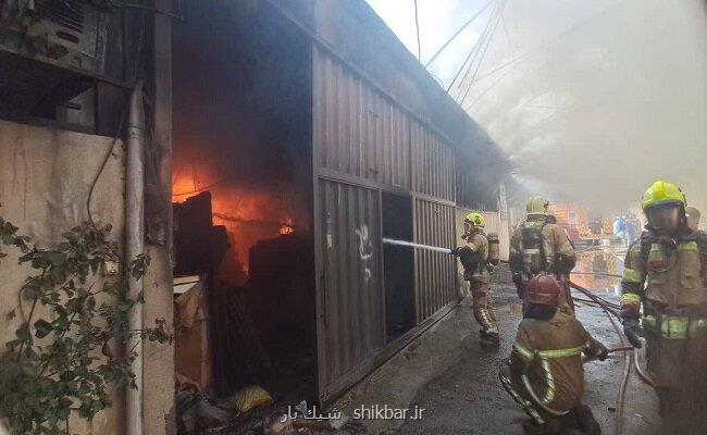 آتشسوزی مرگبار در تهران، جزئیات