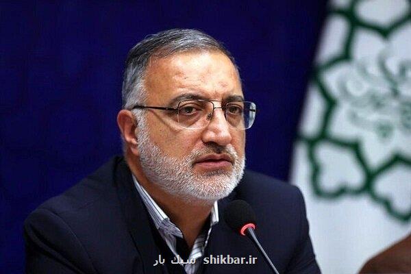شهردار تهران از فعالیتهای ستاد شهید آرمان در ایوان ری بازدید کرد