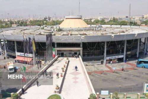 آغاز خدمات رسانی شبانه روزی BRT پایانه آزادی به پردیس مسافری شرق