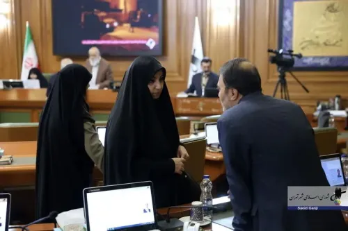 هتاکی به نرجس سلیمانی در فضای مجازی پس از مخالفت او با زاکانی