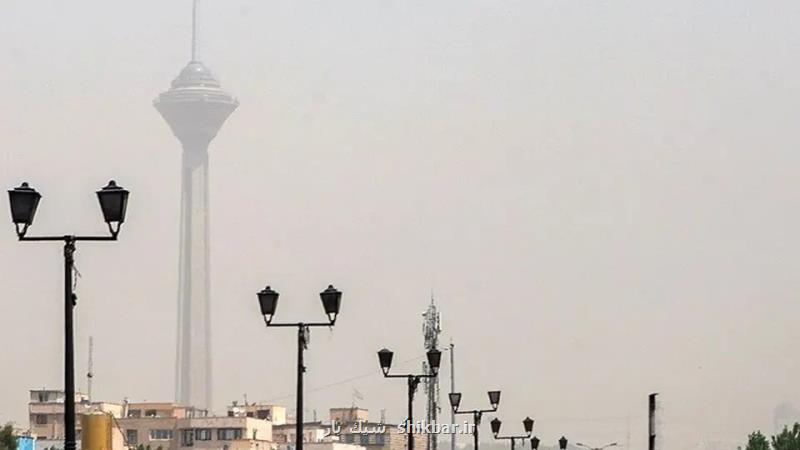 هواشناسی تهران اطلاعیه داد
