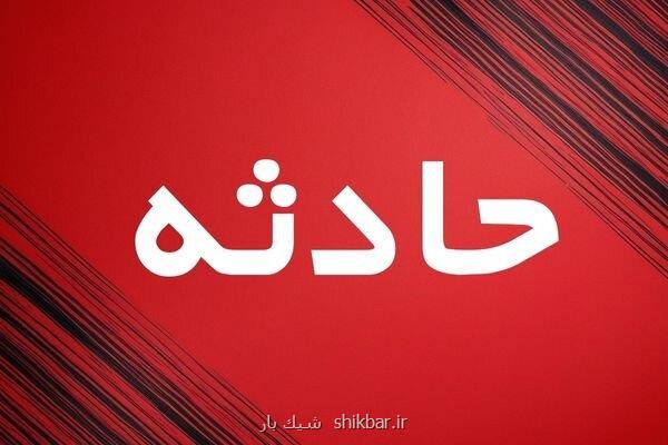 آتش سوزی یک ساختمان در محدوده یافت آباد تهران