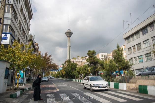 ادامه کاهش کیفیت هوای تهران تا فردا
