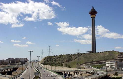 اعلام وضعیت هوای تهران طی پنج روز آینده