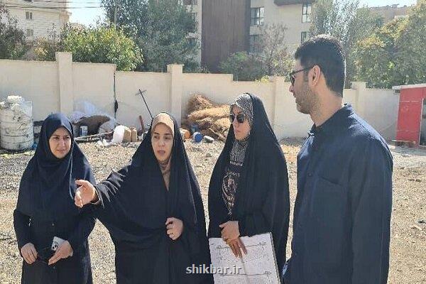 آخرین وضعیت پروژه مرکز جامع توانمندسازی زنان در محله ازگل آخرین وضعیت پروژه مرکز جامع توانمندسازی زنان در محله ازگل