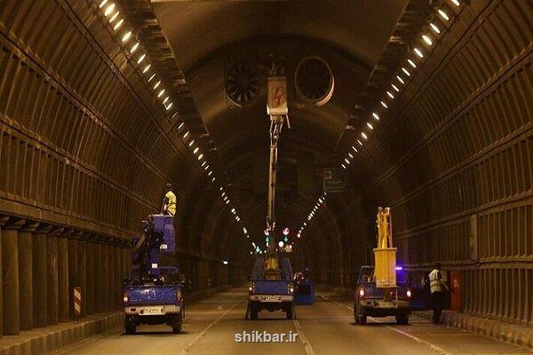 هر دو مسیر تونل توحید امشب مسدود است هر دو مسیر تونل توحید امشب مسدود است