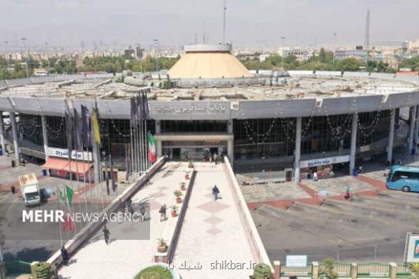 آغاز خدمات رسانی شبانه روزی BRT پایانه آزادی به پردیس مسافری شرق