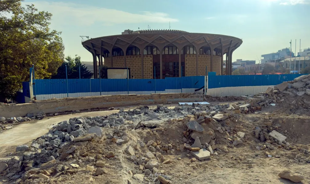 از دلخوشی ساده مردم تا نخاله های باقیمانده چه بر سر حوض تئاترشهر آمد؟