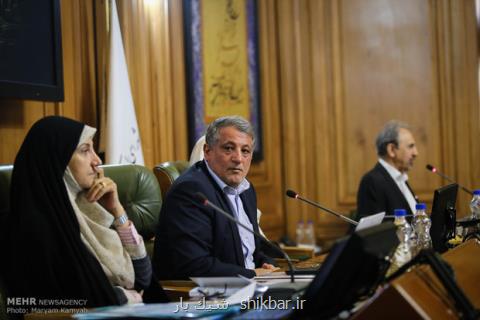 كلیات بودجه سال ۹۷ شهرداری تصویب گردید