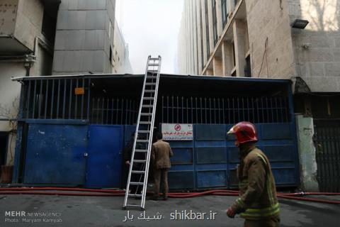 مشخص نمی باشد حادثه عمدی بوده یا خیر، شكافهای ساختمان بیشتر شده است