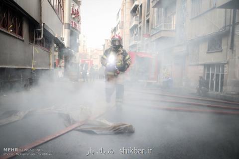 ۱۰ دلیل موفقیت عملیات مهار آتش در ساختمان میدان ولیعصر (عج)