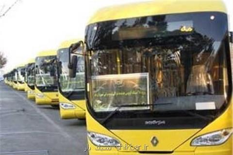 خدمات رسانی ویژه اتوبوسرانی برای برگزاری شهرآورد پایتخت
