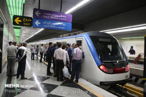 اختصاص۱۳ هزار میلیارد ریال اوراق مشاركت برای متروی تبریز و شیراز