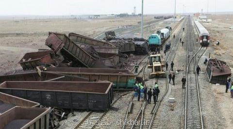 خروج ۱۲ واگن قطار باری بافق -بندرعباس، حادثه تلفات جانی نداشت