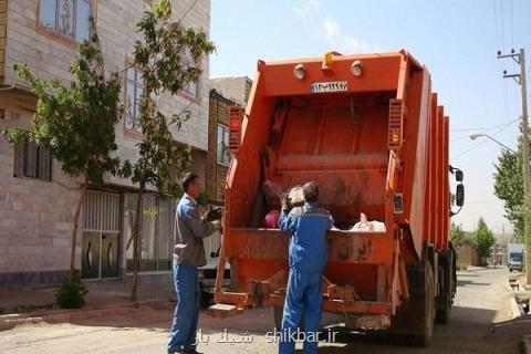 كاهش هزار تنی جمع آوری زباله، اقدام شهرداری برای سه شنبه آخرسال