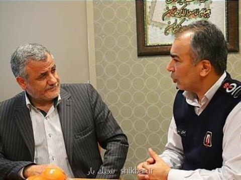 بازدید معاون شهردار تهران از ستاد فرماندهی سازمان آتش نشانی