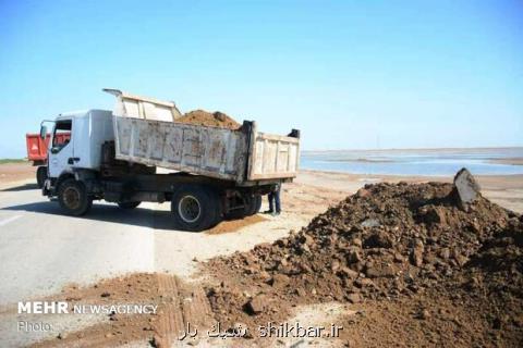 ۶۲۰۰ میلیاردی برای بازسازی راه های صدمه دیده از سیل نیاز است