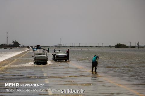 تردد در ۹۵ درصد مسیرهای ارتباطی خوزستان برقرار است