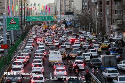 نخستین روایت از تأثیرات ترافیكی آغاز طرح كنترل آلودگی هوا