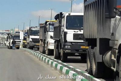 اعلام ساعت مجاز تردد وسایل نقلیه سنگین در پایتخت