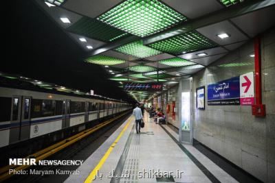تكمیل مترو تهران 200 هزار میلیارد اعتبار نیاز دارد