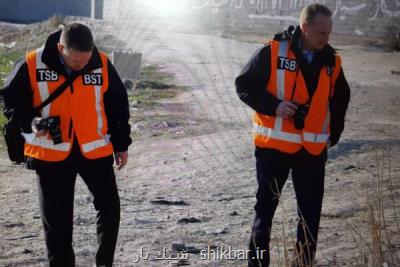 بازدید كارشناسان كانادایی از محل سقوط هواپیمای اكراینی