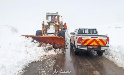 آماده باش راهداران در ۱۴ استان برفی كشور