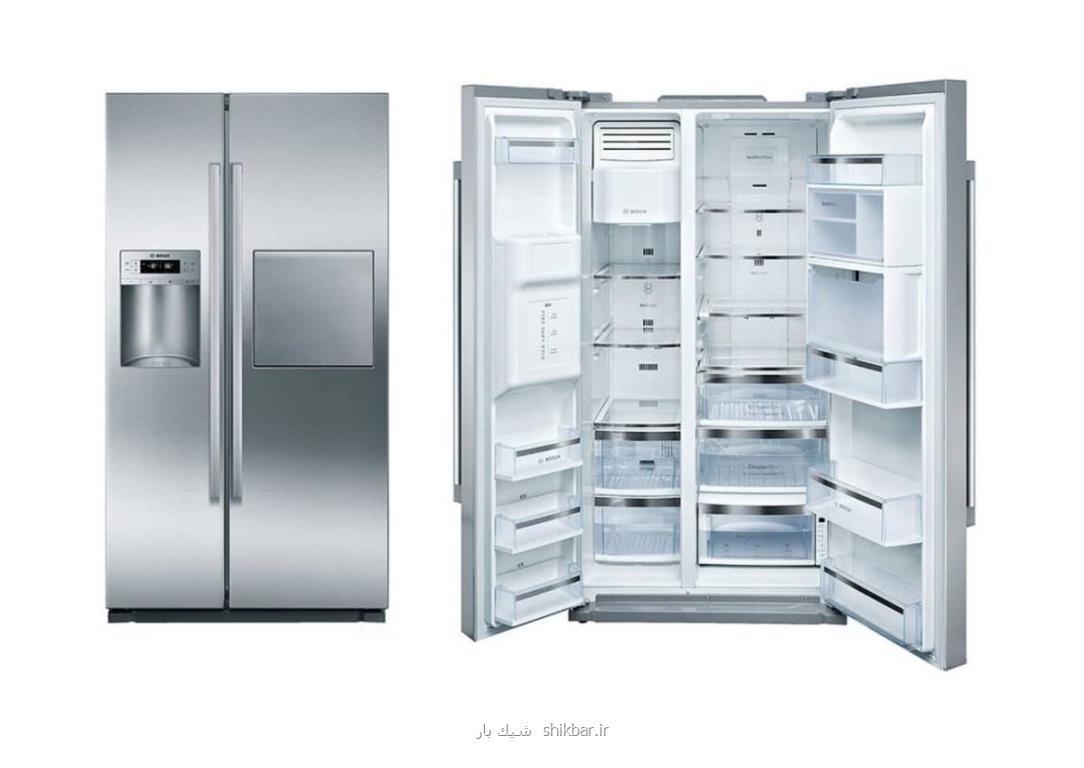 یخچال ساید بوش مدل KAD80A404