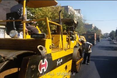 بهره برداری پروژه های عمرانی بخش مركزی شهر تهران تا آخر سال