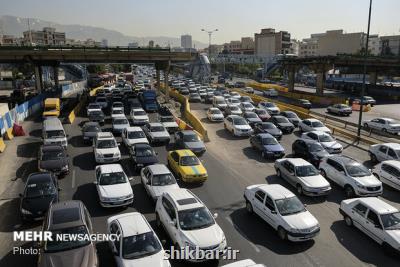 پل عابر پیاده گیشا بهره برداری شد