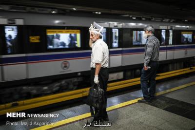 دولت كمتر از ۳۰ درصد تعهداتش به مترو تهران كمك كرده است