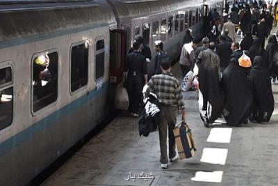 ظرفیت مسافرپذیری قطارها افزایش نمی یابد