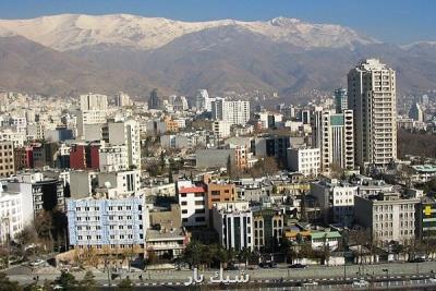 متوسط قیمت مسكن در تهران به ۲۴ میلیون تومان رسید