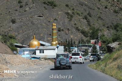 تردد روان در اغلب محورها