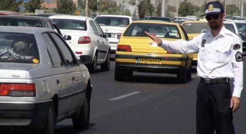 ترافیك سنگین در آزادراه تهران-پردیس