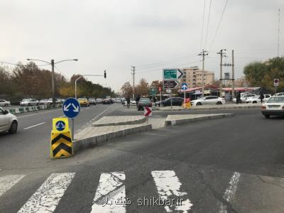 نقاط حادثه خیز پایتخت شناسایی و اصلاح هندسی می شوند