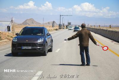 محدودیت تردد در مبادی ورودی و خروجی استان تهران اجرا شد