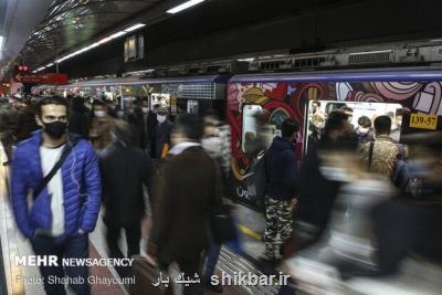 درخواست بودجه 12 هزارمیلیارد تومانی مترو در سال 1400